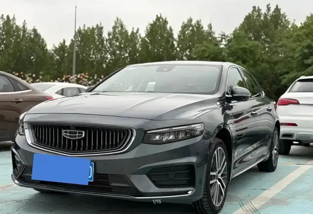 GEELY PREFACE 2021