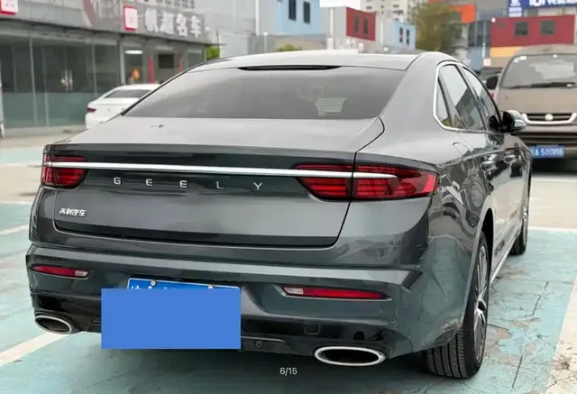 GEELY PREFACE 2021