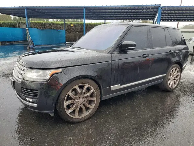LAND ROVER ROVER RANGE ROVER HSE 2016