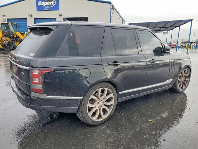 LAND ROVER ROVER RANGE ROVER HSE 2016