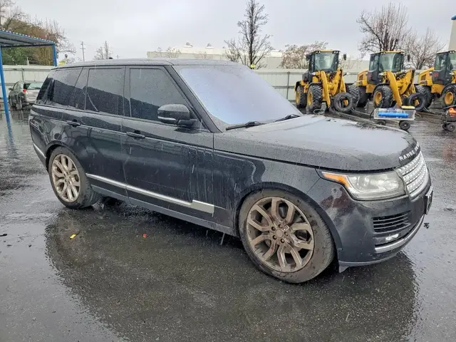 LAND ROVER ROVER RANGE ROVER HSE 2016
