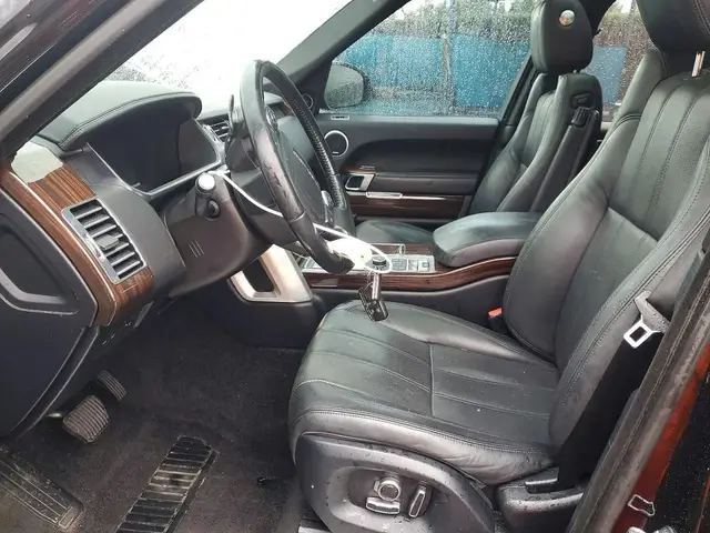 LAND ROVER ROVER RANGE ROVER HSE 2016