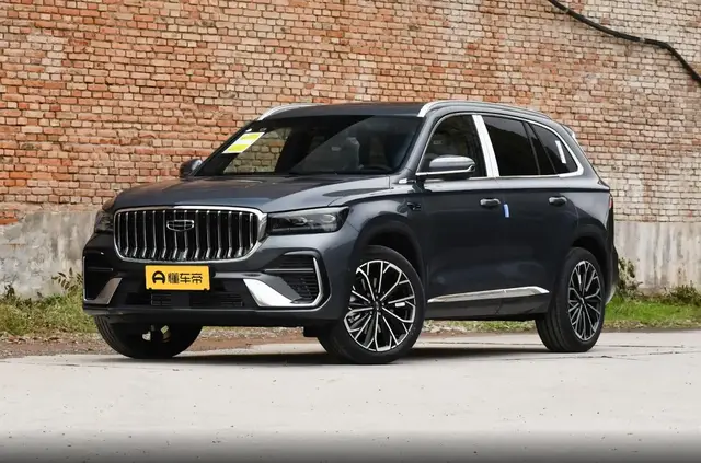 GEELY XINGYUE L 2026