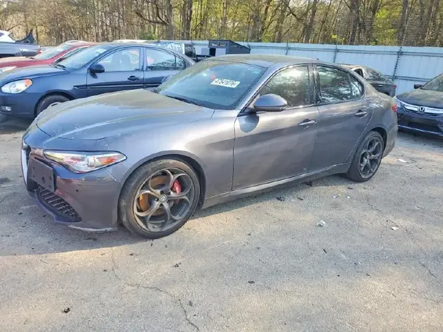 ALFA ROMEO GIULIA TI 2019