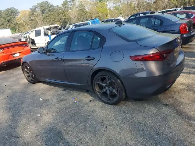 ALFA ROMEO GIULIA TI 2019