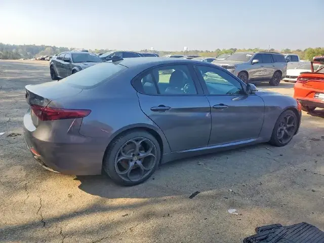 ALFA ROMEO GIULIA TI 2019