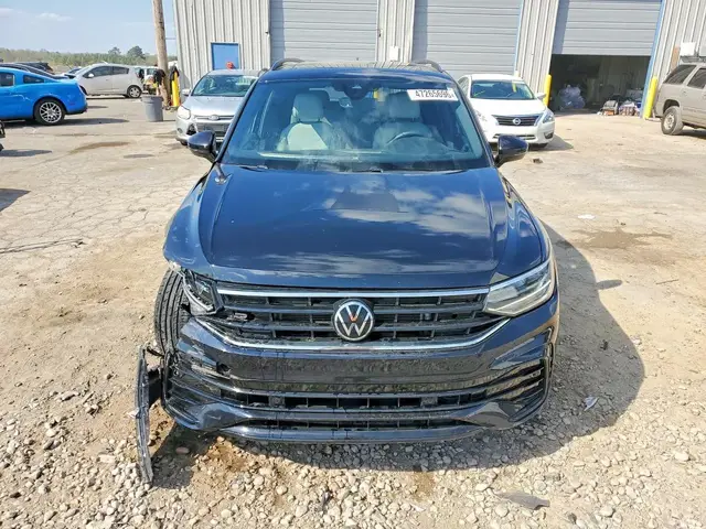 VOLKSWAGEN TIGUAN SE R-LINE BLACK 2022