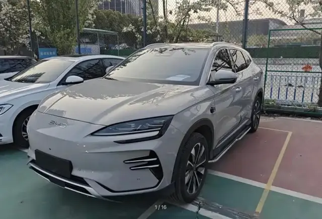 BYD SONG E SONG PLUS E 2025