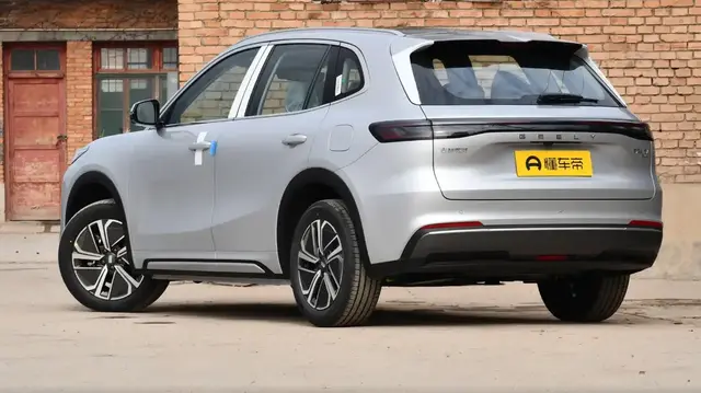 GEELY GALAXY STARSHIP EM-I GALAXY STARSHIP 7 EM-I 2025