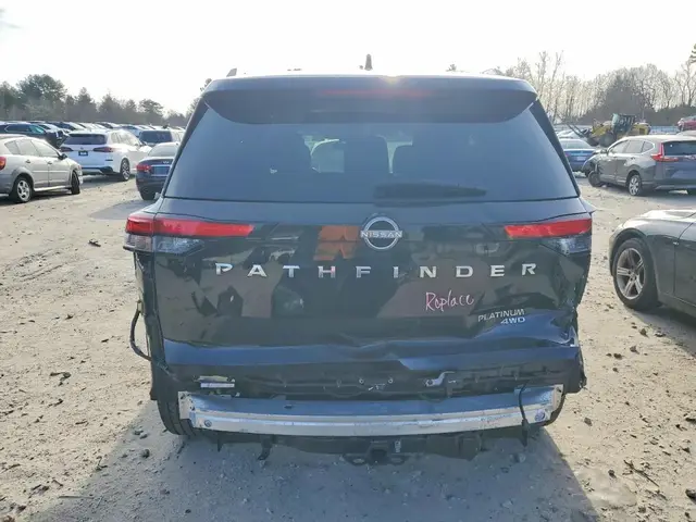 NISSAN PATHFINDER PLATINUM 2022