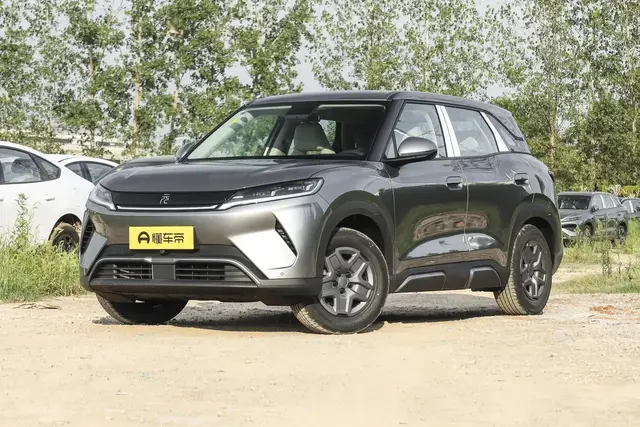 BYD YUAN UP 2025