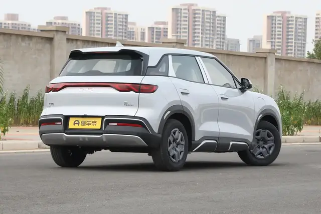BYD YUAN UP 2025