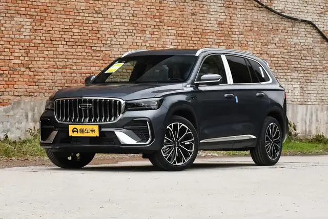 GEELY MONJARO STARWAY (МАКСИМАЛЬНАЯ С ЗИМНИМ ПАКЕТОМ) 2026