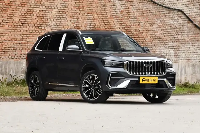 GEELY MONJARO STARWAY (МАКСИМАЛЬНАЯ С ЗИМНИМ ПАКЕТОМ) 2026