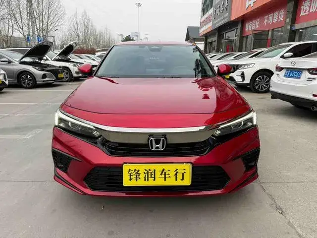 HONDA CIVIC 240TURBO CVT SPORTY 2023
