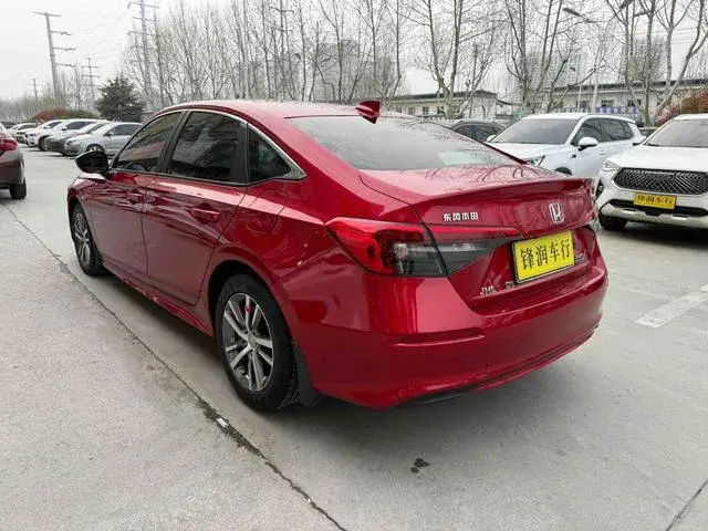 HONDA CIVIC 240TURBO CVT SPORTY 2023
