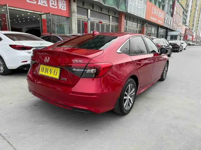 HONDA CIVIC 240TURBO CVT SPORTY 2023