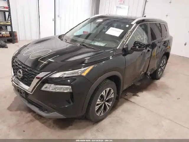 NISSAN ROGUE SV INTELLIGENT AWD 2022