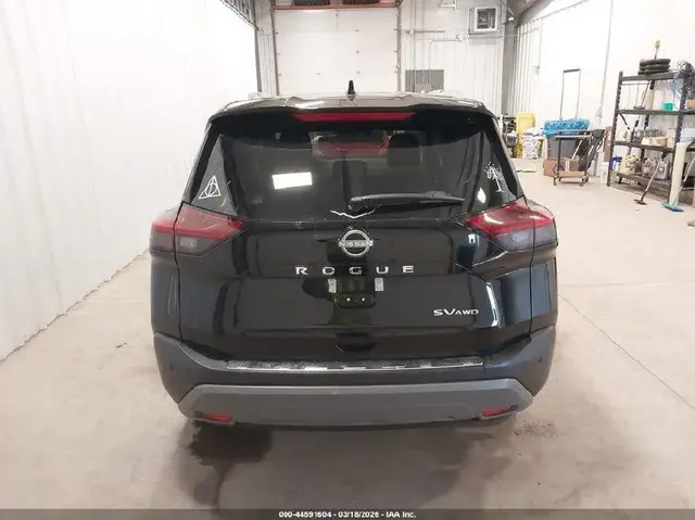 NISSAN ROGUE SV INTELLIGENT AWD 2022