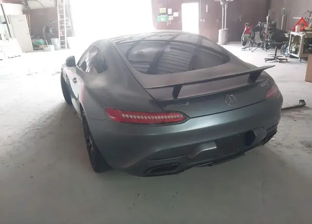 MERCEDES-BENZ AMG GT S 2018