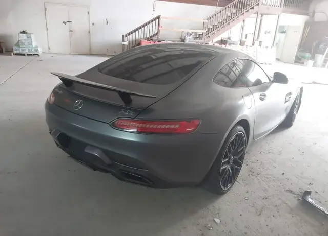 MERCEDES-BENZ AMG GT S 2018