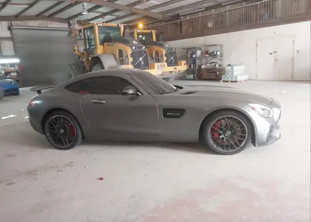 MERCEDES-BENZ AMG GT S 2018