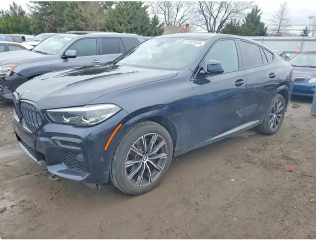 BMW X6 XDRIVE40I 2023