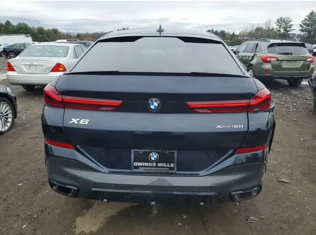 BMW X6 XDRIVE40I 2023