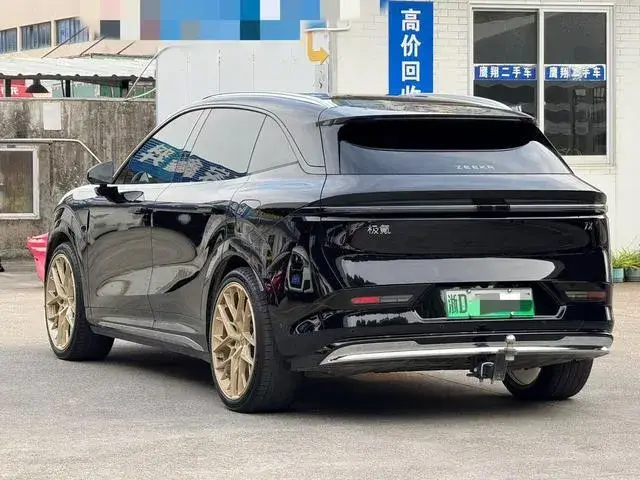ZEEKR 7X 100KWH LONG-RANGE AWD 2024