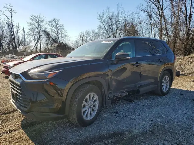 TOYOTA GRAND HIGHLANDER XLE 2023