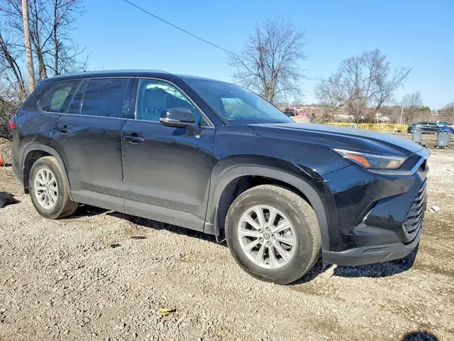 TOYOTA GRAND HIGHLANDER XLE 2023
