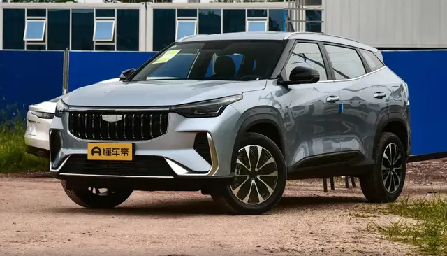GEELY BOYUE BEAUTIFUL ( ПРЕД МАКСИМАЛЬНА) 2025