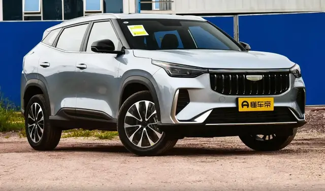 GEELY BOYUE BEAUTIFUL ( ПРЕД МАКСИМАЛЬНА) 2025