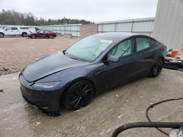 TESLA MODEL 3 PERFOMACE 2024