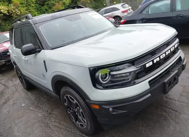 FORD BRONCO SPORT OUTER BANKS 2022