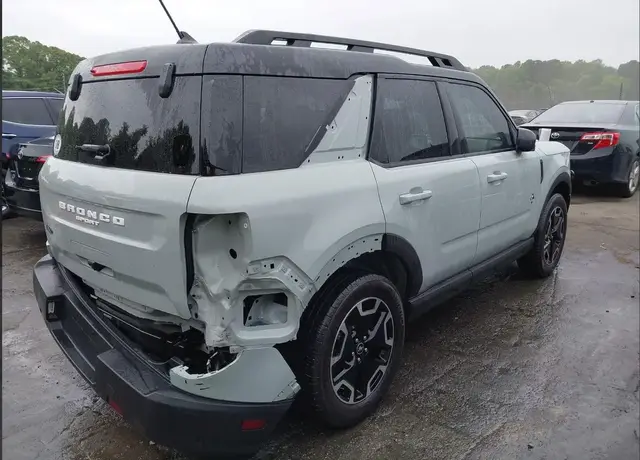 FORD BRONCO SPORT OUTER BANKS 2022