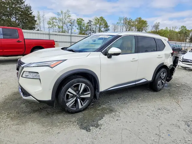 NISSAN ROGUE PLATINUM 2022