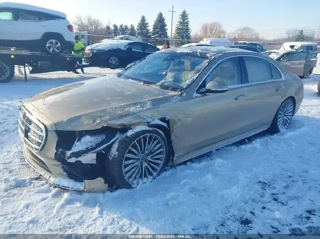 MERCEDES-BENZ S-CLASS S 500 4MATIC 2022