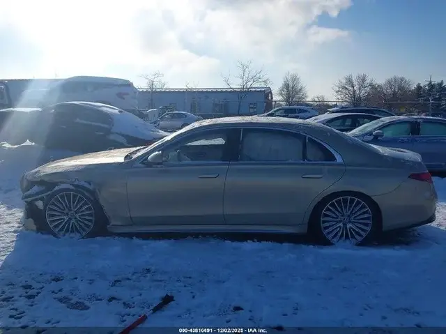 MERCEDES-BENZ S-CLASS S 500 4MATIC 2022