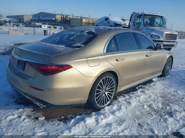 MERCEDES-BENZ S-CLASS S 500 4MATIC 2022