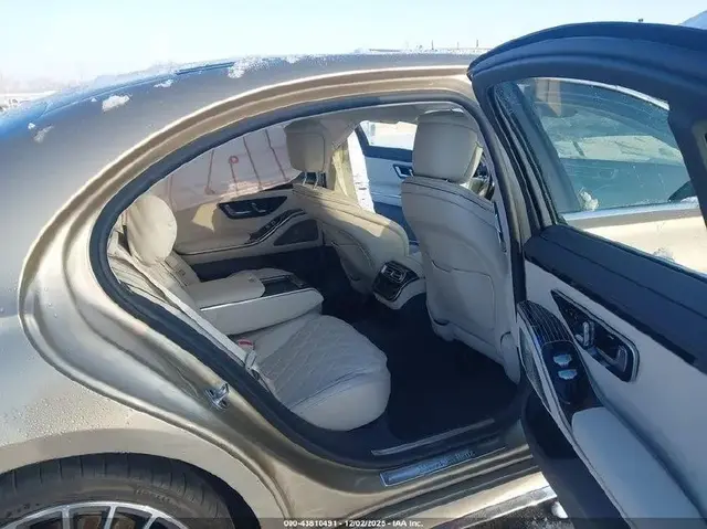 MERCEDES-BENZ S-CLASS S 500 4MATIC 2022