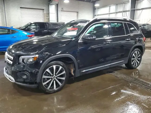 MERCEDES-BENZ GLB 250 4MATIC 2022