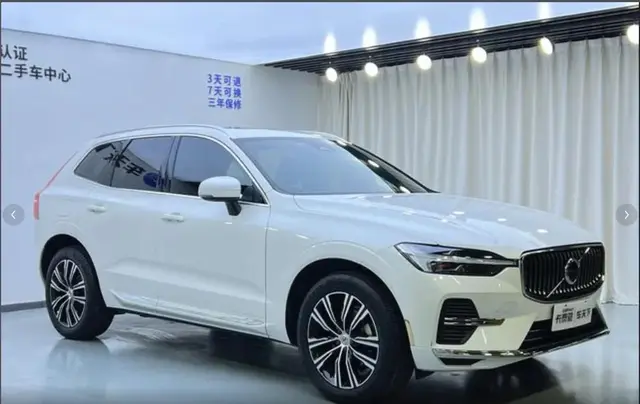 VOLVO XC60 LUXURY 2022