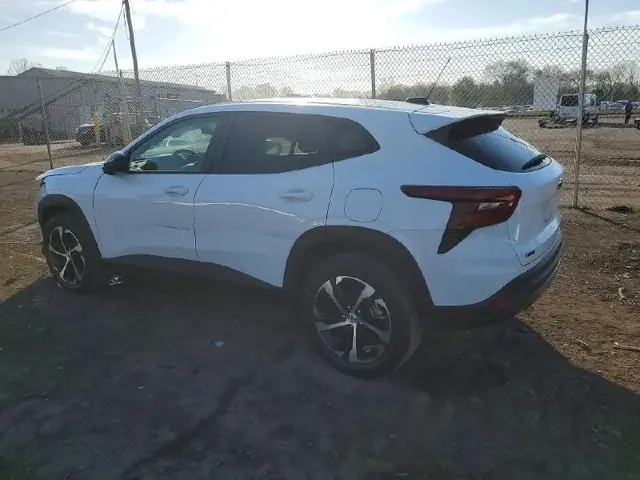 CHEVROLET TRAX 1RS 2025