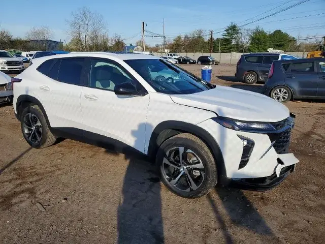 CHEVROLET TRAX 1RS 2025