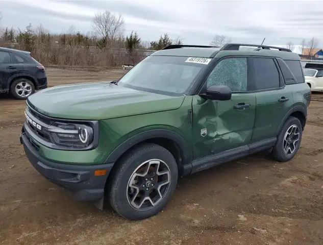 FORD BRONCO SPORT BIG BEND 2023