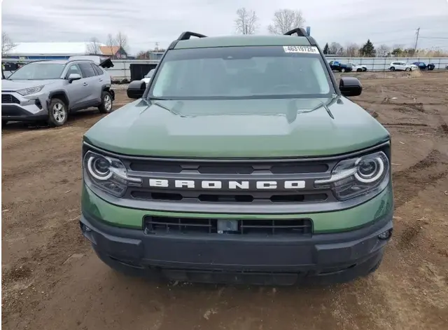 FORD BRONCO SPORT BIG BEND 2023