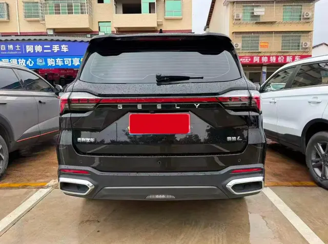 GEELY HAOYUE L PREMIUM (ПРЕД.МАКСИМАЛЬНАЯ) 2023