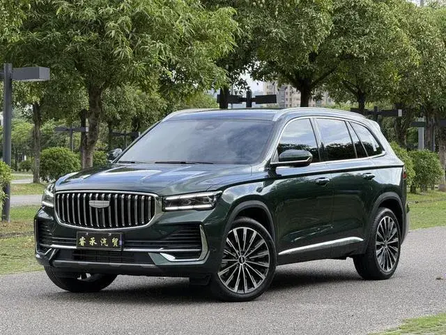GEELY XINGYUE L ORIENTAL MOON EDITION (МАКСИМАЛЬНАЯ) 2025