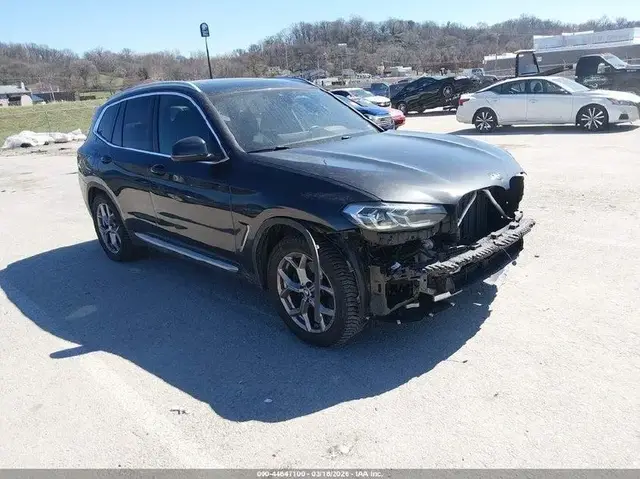 BMW X3 XDRIVE30I 2022